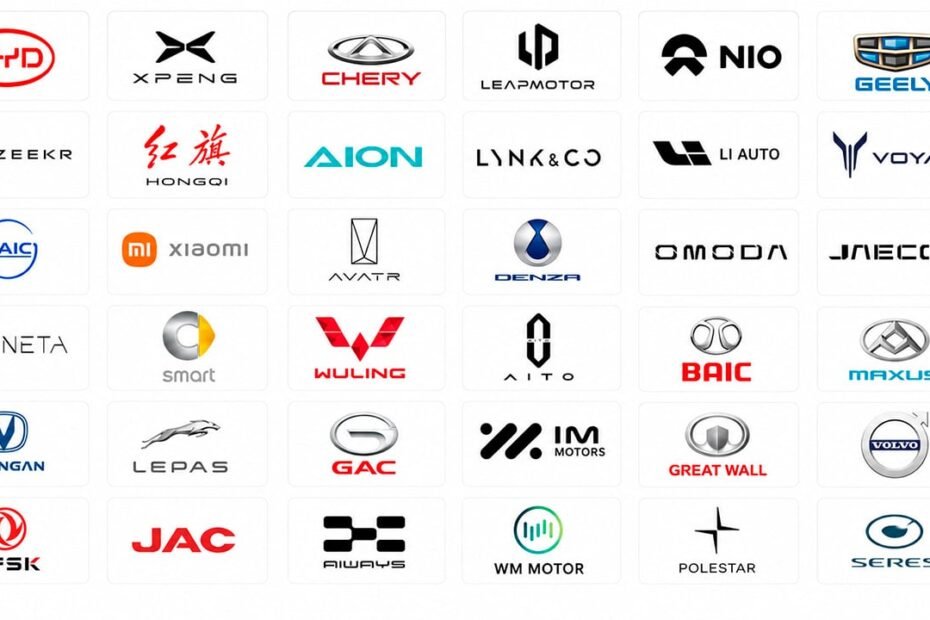 China tiene 129 marcas de coches eléctricos y la mayoría no llegará a 2030: el cataclismo ya empezó
