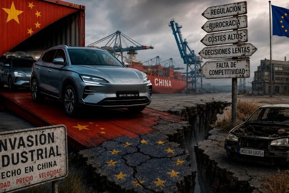 Coches desechables, el movimiento de China que pone en jaque el mercado de segunda mano en Europa