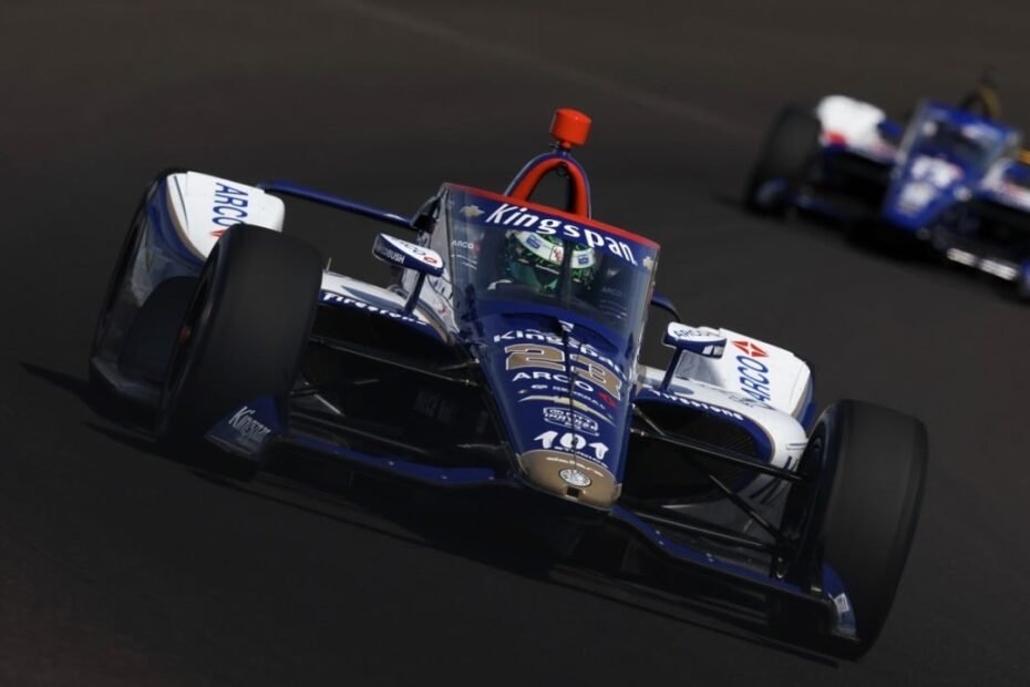 Conor Daly 'frena' a Álex Palou en un velocísimo segundo día
