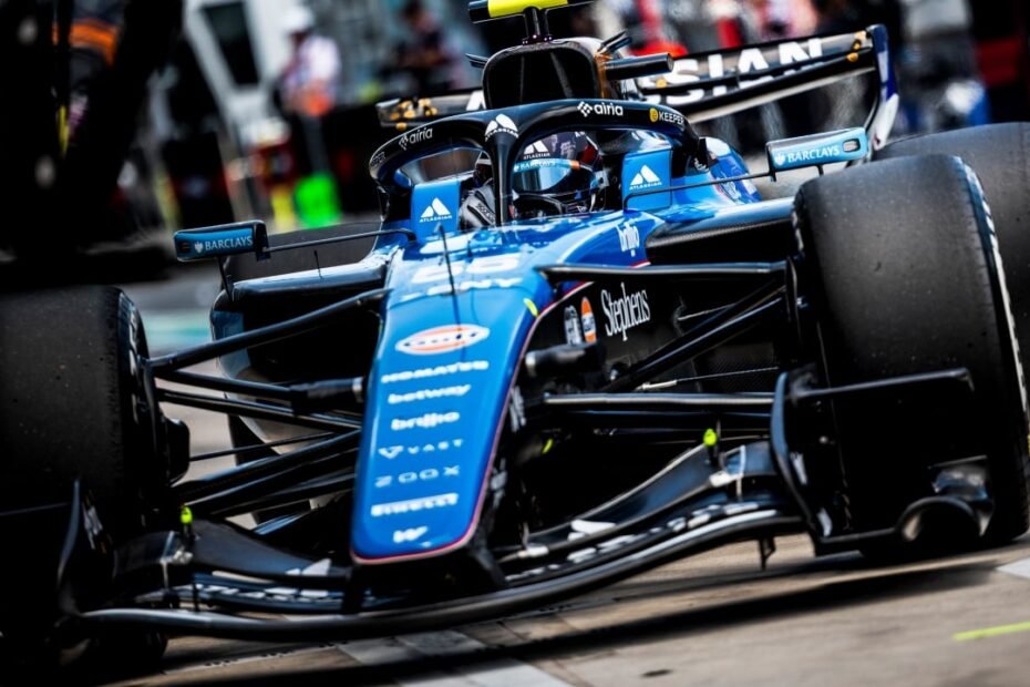 El alerón delantero retrata el verdadero atasco de Williams: menos ingeniería, más fábrica