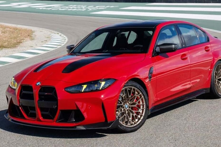 El BMW M3 CS Handschalter está hecho para los que aún disfrutan conduciendo de verdad