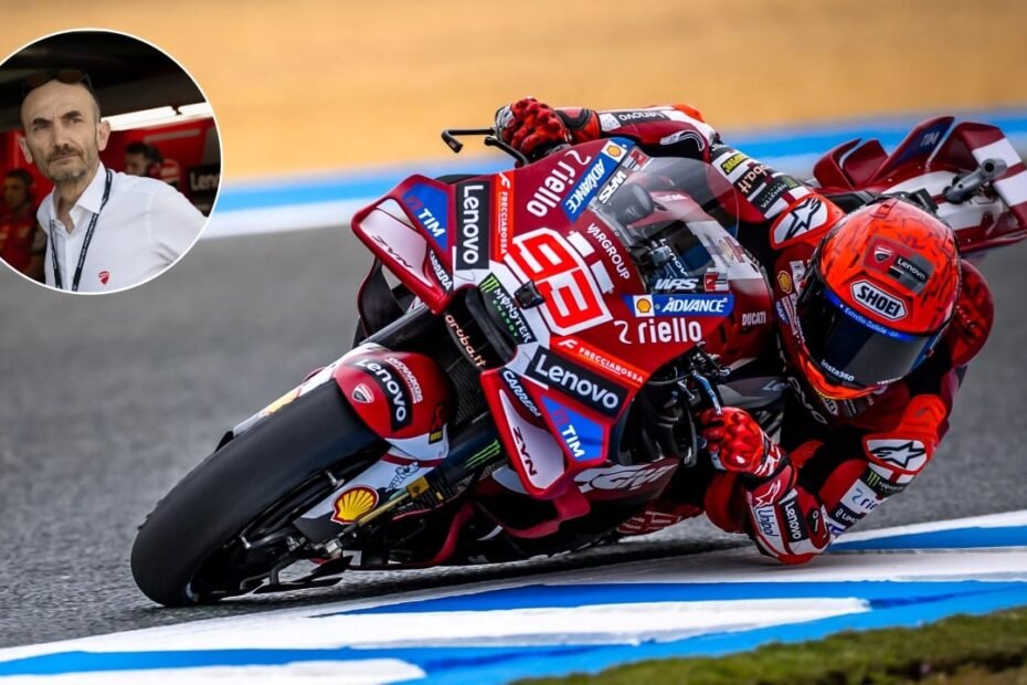 El CEO de Ducati vincula el bajón de la marca en MotoGP a la lesión de Marc Márquez