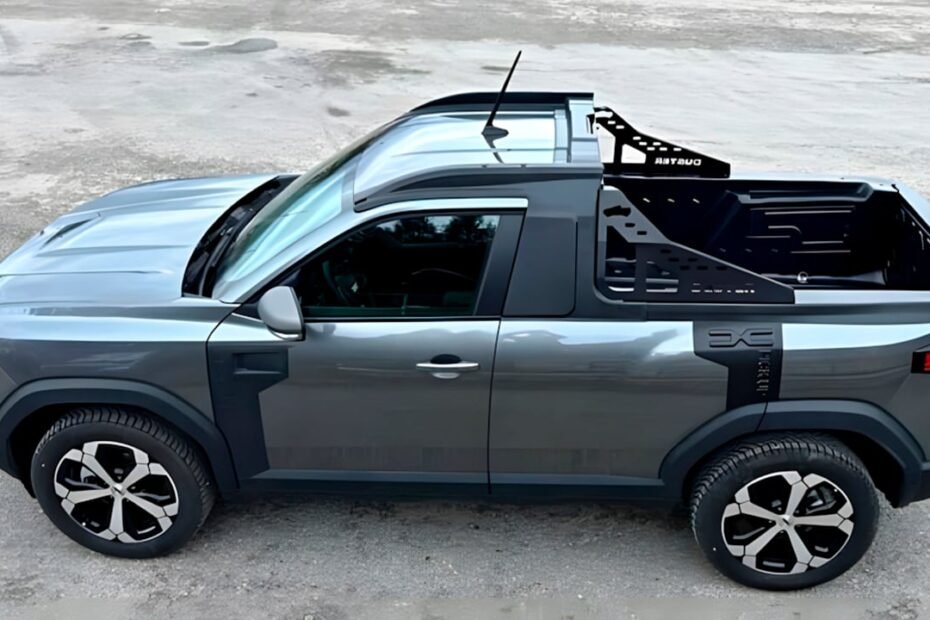 El Dacia Duster pick-up de GLP y 4x4 ya existe en Francia, pero cuesta 8.000 € más de lo esperado