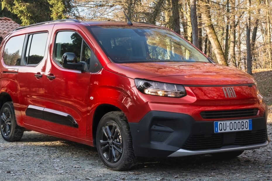 El FIAT Qubo L 2027 ya no es solo diésel, suma nuevas versiones que cambian su oferta