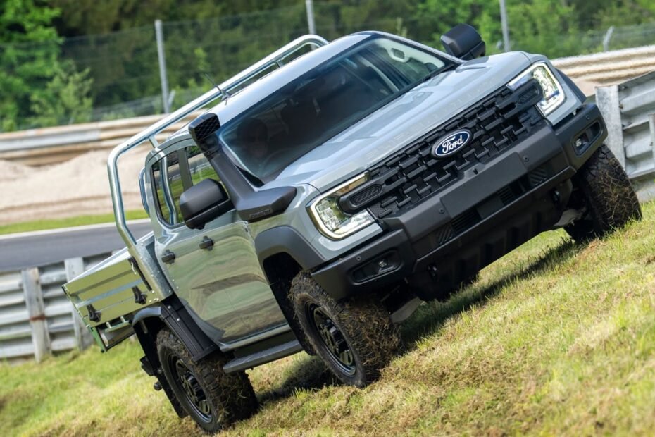 El Ford Ranger Super Duty llega a Europa en 2028 con un diésel de 250 CV y capacidades monstruosas