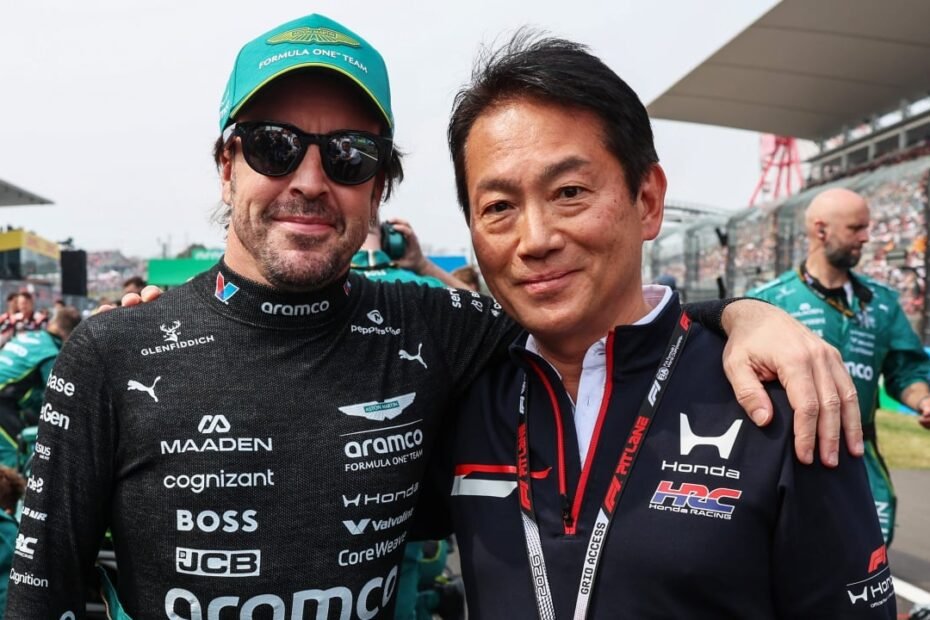 El futuro de Alonso en Aston Martin recibe un argumento de peso: “Conozco a Honda, resolverán el problema a más tardar en 2027”