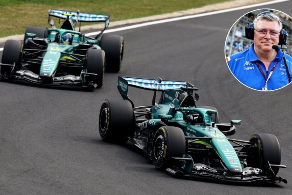El futuro de Alonso en la F1 queda reducido a una sola condición, según Szafnauer: «Vencer a Stroll»