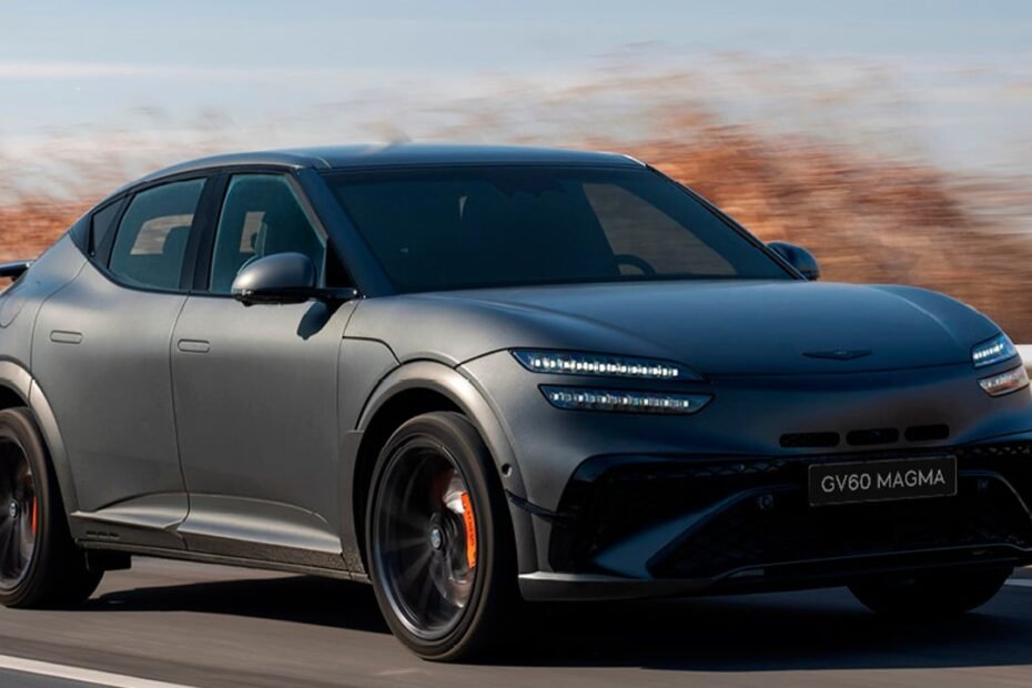 El Genesis GV60 Magma llega a Europa con 650 CV y un precio que roza los 86.000 €