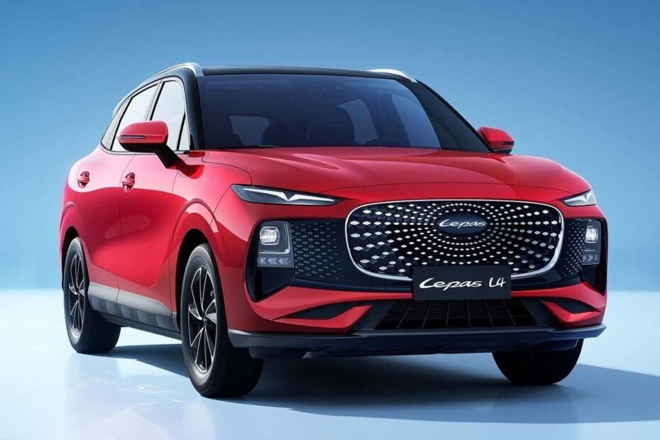 El Lepas L4 llega a Europa en 2027 con doble motorización: eléctrica y PHEV con hasta 1.100 km de autonomía