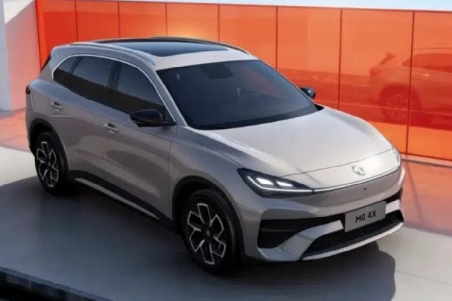 El MG4X llega con 510 km de autonomía y batería semisólida para abrir otro frente a BYD Atto 3 y KIA EV3
