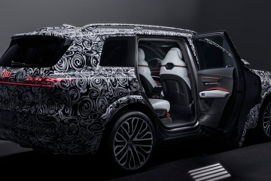 El nuevo Audi Q9 enseña su lujoso interior, un SUV gigantesco para quienes el Q7 se queda "pequeño"