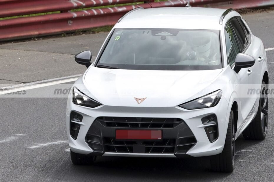 El nuevo CUPRA Terramar VZ Extreme ya rueda en Nürburgring y con 350 CV deja atrás su lado más familiar