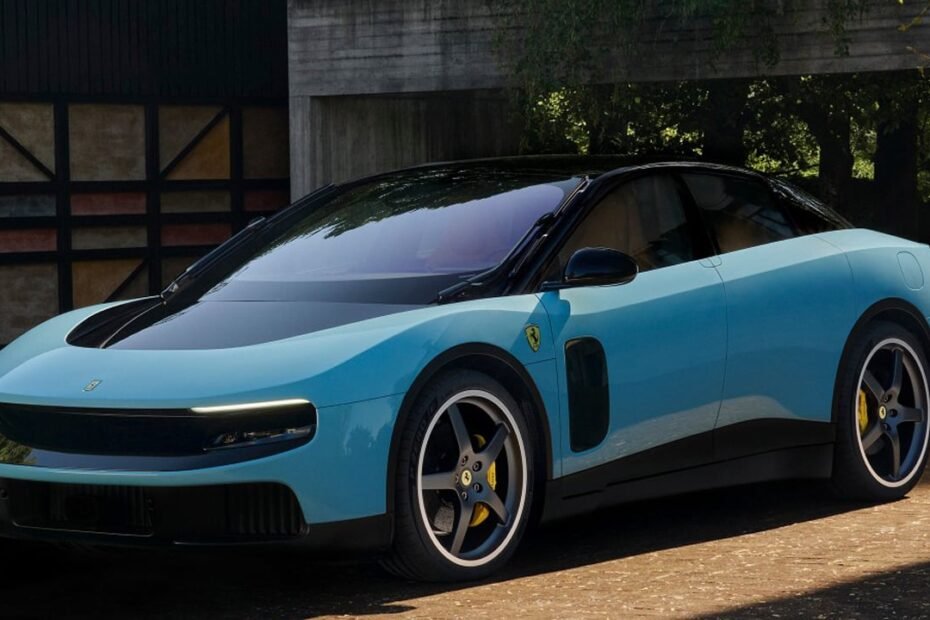 El nuevo Ferrari Luce ya está aquí, un GT eléctrico para cuatro con 1.050 CV y un 0 a 100 en 2,5 segundos