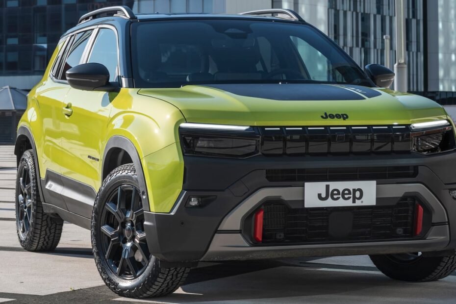 El nuevo Jeep Avenger 2027 cambia más de lo que parece, estrena motor y arranca en 26.000 euros