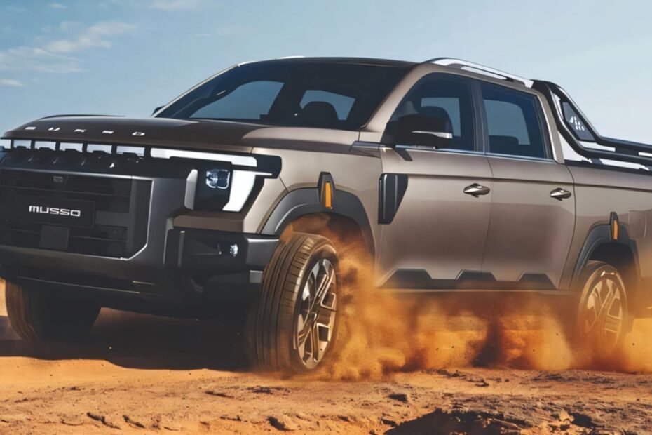 El nuevo KGM Musso 2026 ya tiene precios, llega el 4x4 que quiere poner al Santana 400 y Toyota Hilux contra las cuerdas