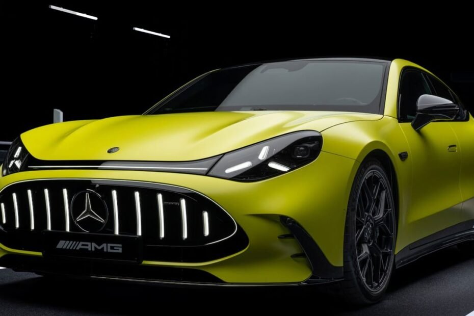El nuevo Mercedes-AMG GT 63 eléctrico llega con 1.169 CV, carga ultrarrápida y 700 km de autonomía