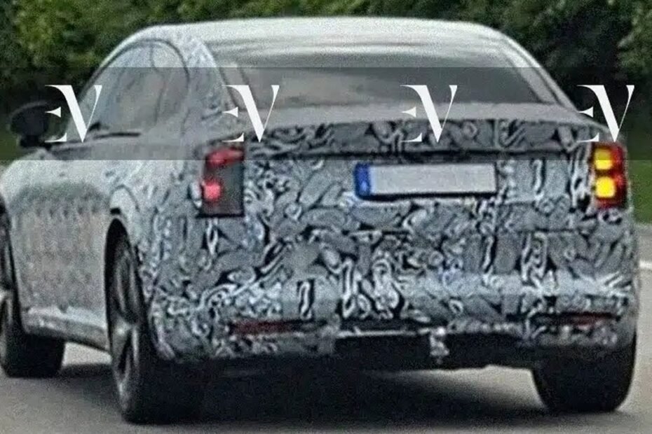 El nuevo Volvo ES60 se deja ver antes de tiempo, la berlina que quiere desafiar al Clase C eléctrico en 2027