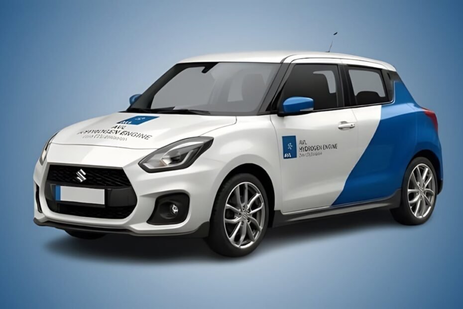 El Suzuki Swift se convierte en laboratorio del futuro, así es su motor de hidrógeno de más de 130 CV