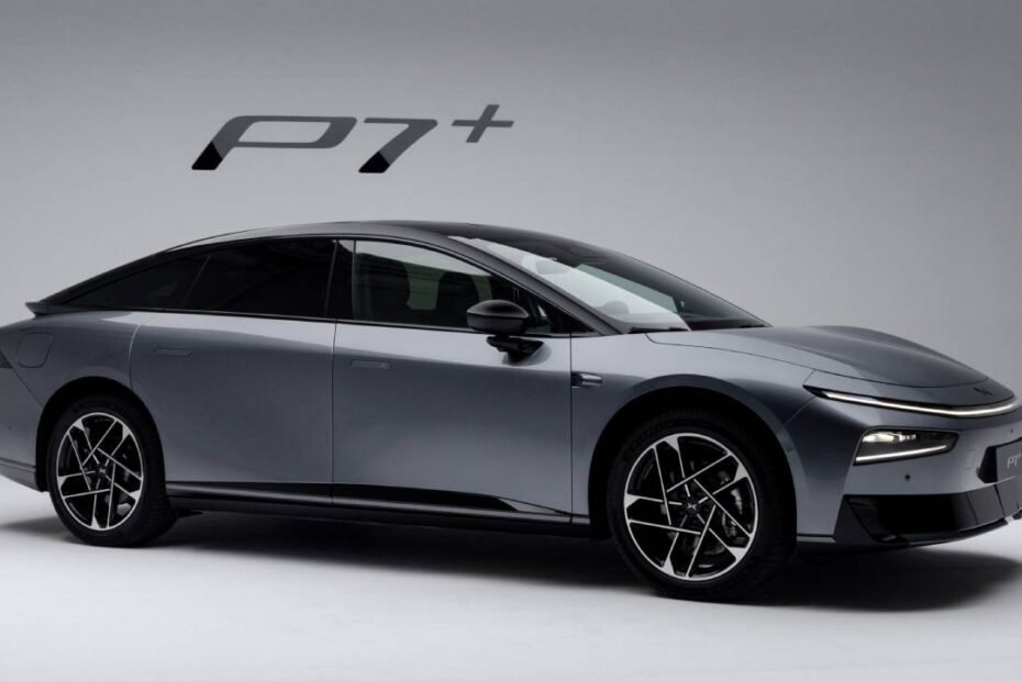 El Xpeng P7+ irrumpe en España con una receta que descoloca al eléctrico premium: más de 5 metros por menos de 41.000 euros
