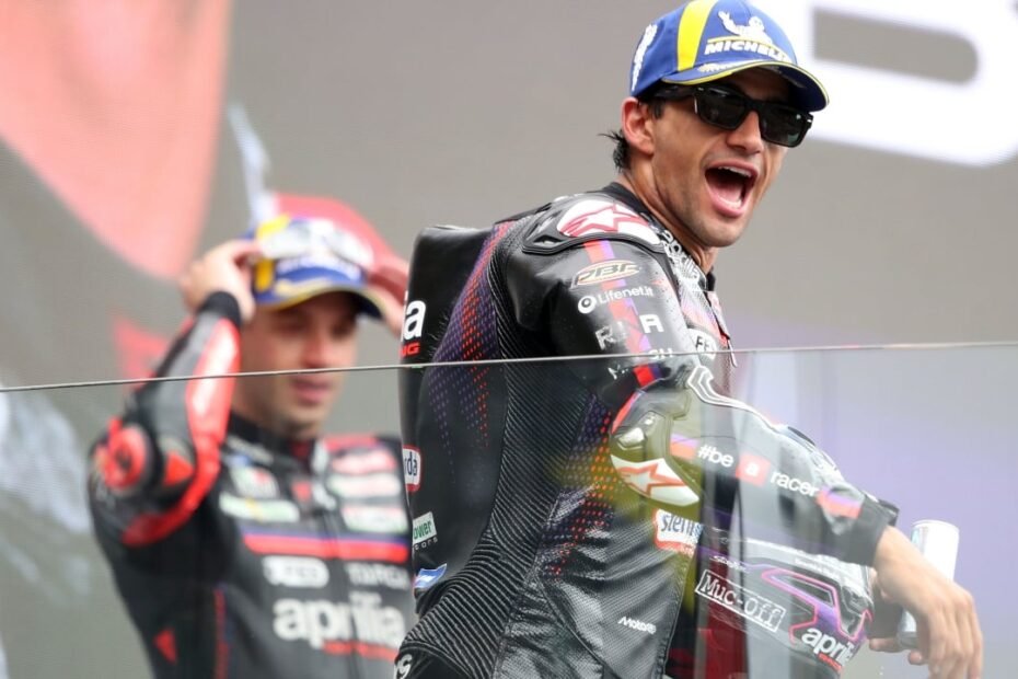 ¿Empieza Aprilia a jugar con fuego entre Martín y Bezzecchi?: “Jorge tiene una ventaja importante”