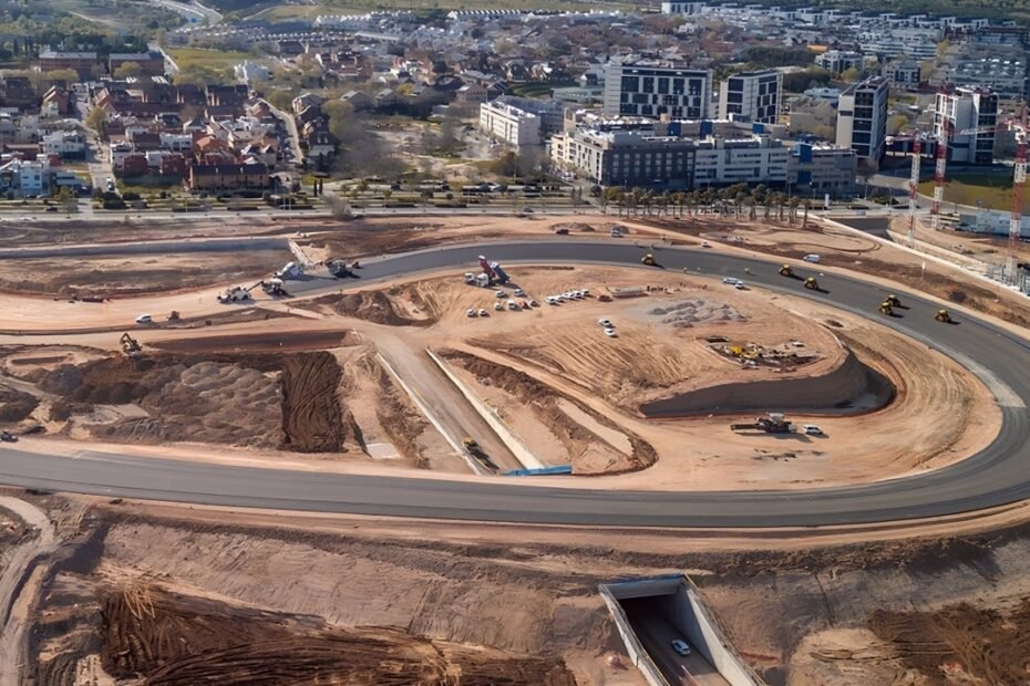 ¿Está sufriendo el MADRING retrasos?: “El mayor problema es sincronizar la construcción con las actividades de IFEMA”
