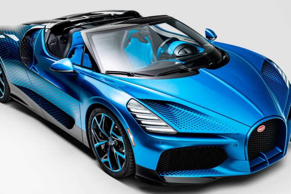 Este Bugatti W16 Mistral es único en el mundo y su dueño ni siquiera lo eligió así