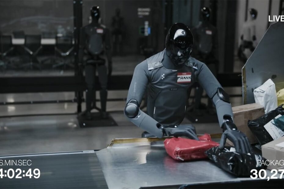 Este robot humanoide trabaja sin parar 24/7: BMW los quiere ya en sus fábricas