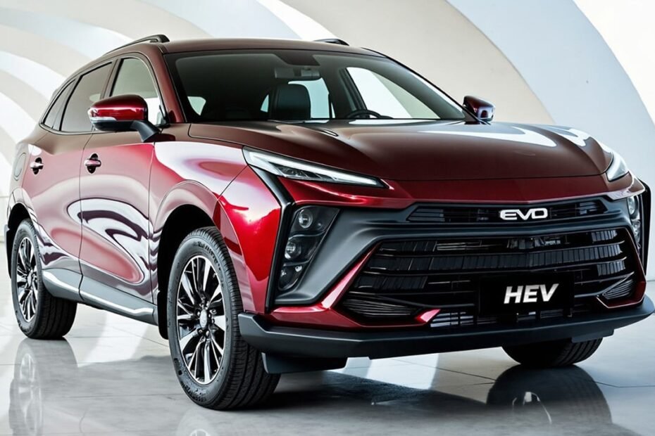 EVO entra en territorio Toyota con su primer híbrido, el nuevo EVO6 HEV se estrena con un precio que MG no puede obviar