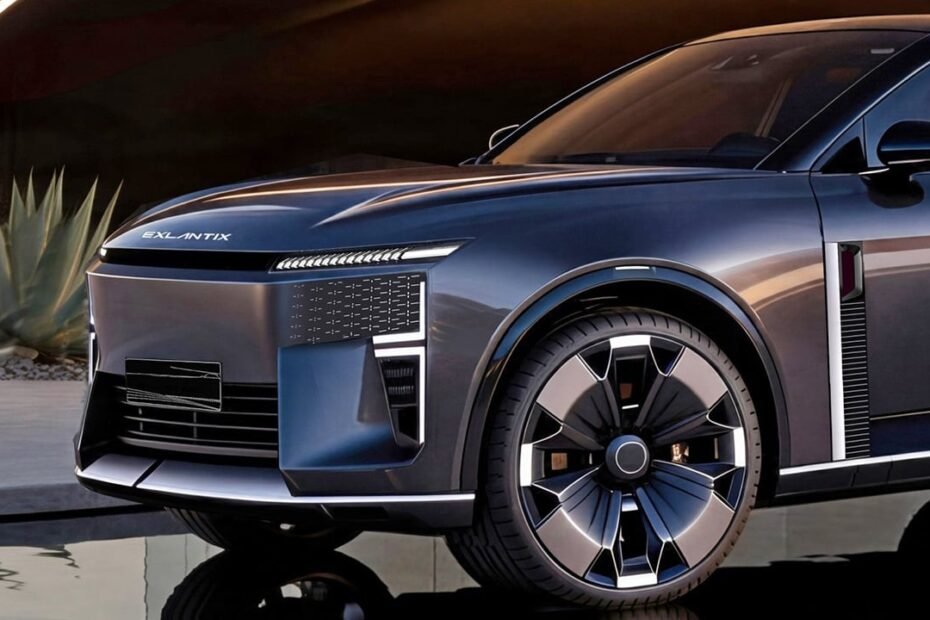 Exlantix enseña su futuro antes de llegar a España en 2027, el nuevo RX Concept marca el camino