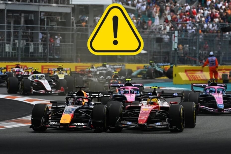 F1 hoy en Miami: cambia la hora de la carrera por la previsión meteorológica