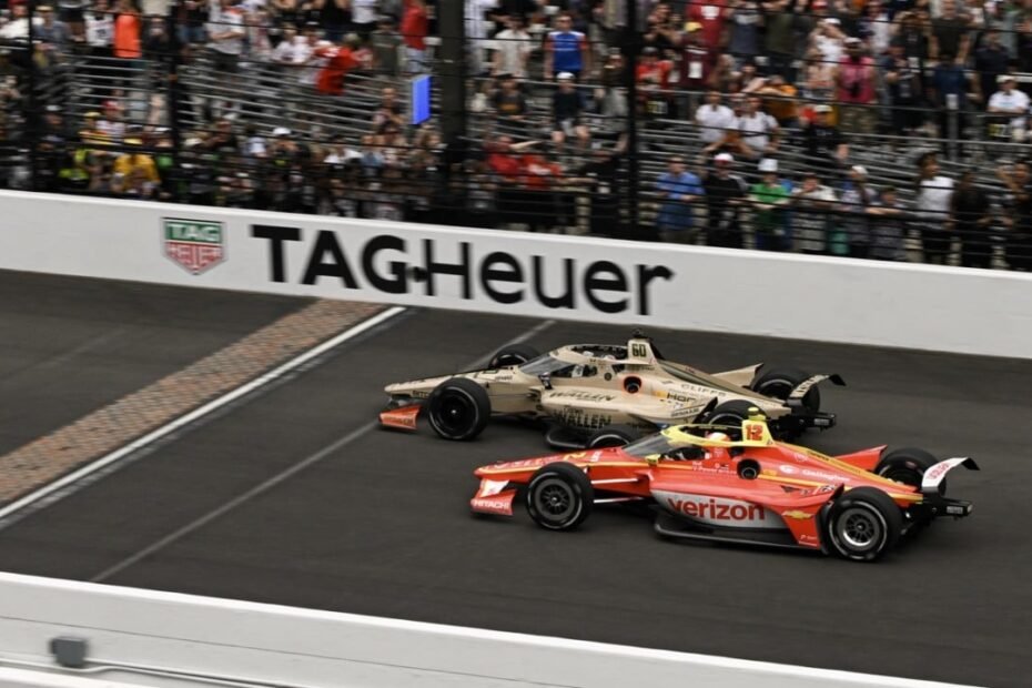Felix Rosenqvist sorprende al mundo y gana la Indy 500 más ajustada de la historia