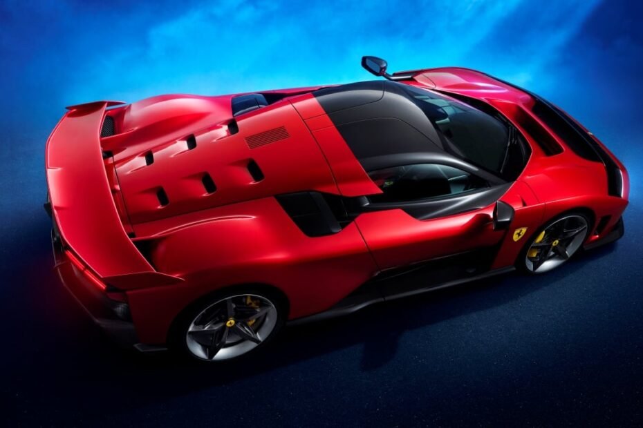 Ferrari registra una docena de nombres nuevos y deja pistas de los próximos coches especiales de Maranello