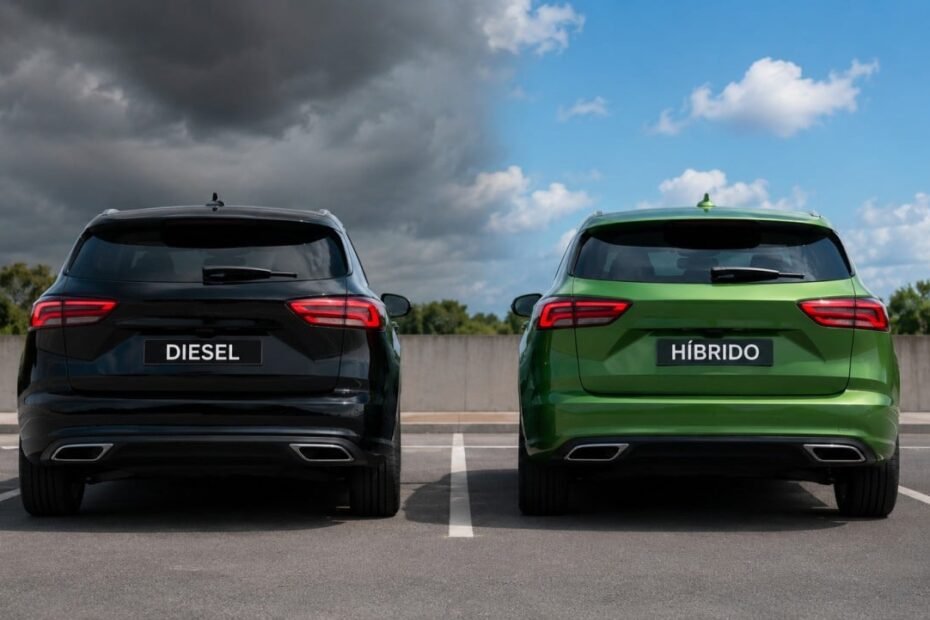 ¿Fue buena idea cambiar los diésel por híbridos de gasolina