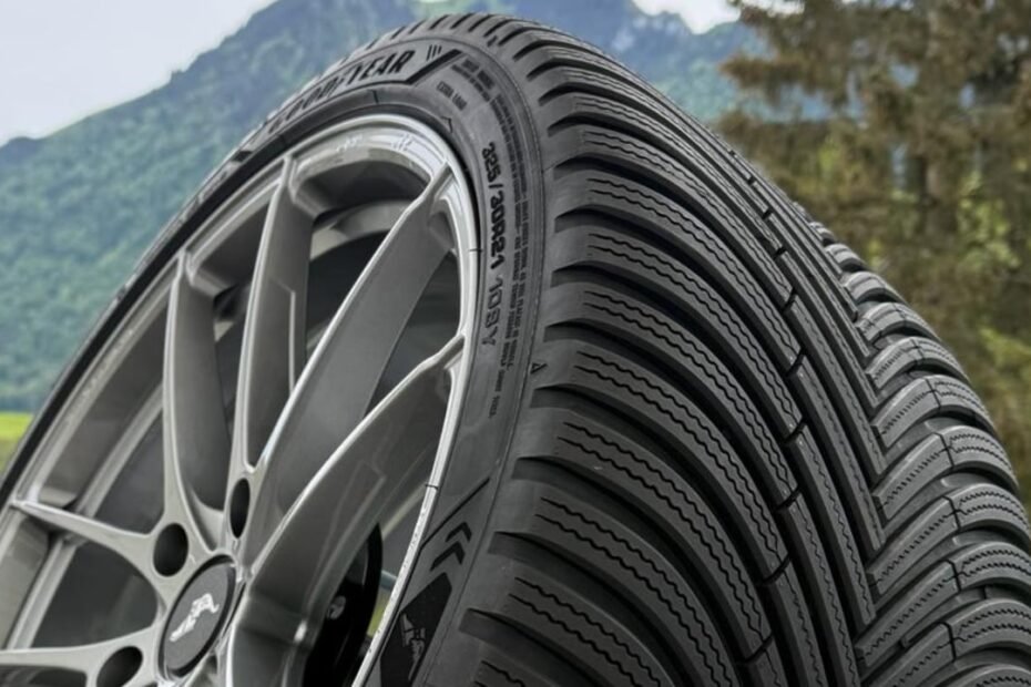Goodyear encuentra la fórmula que más importa al eléctrico: un neumático sin puntos débiles y con menos rozamiento