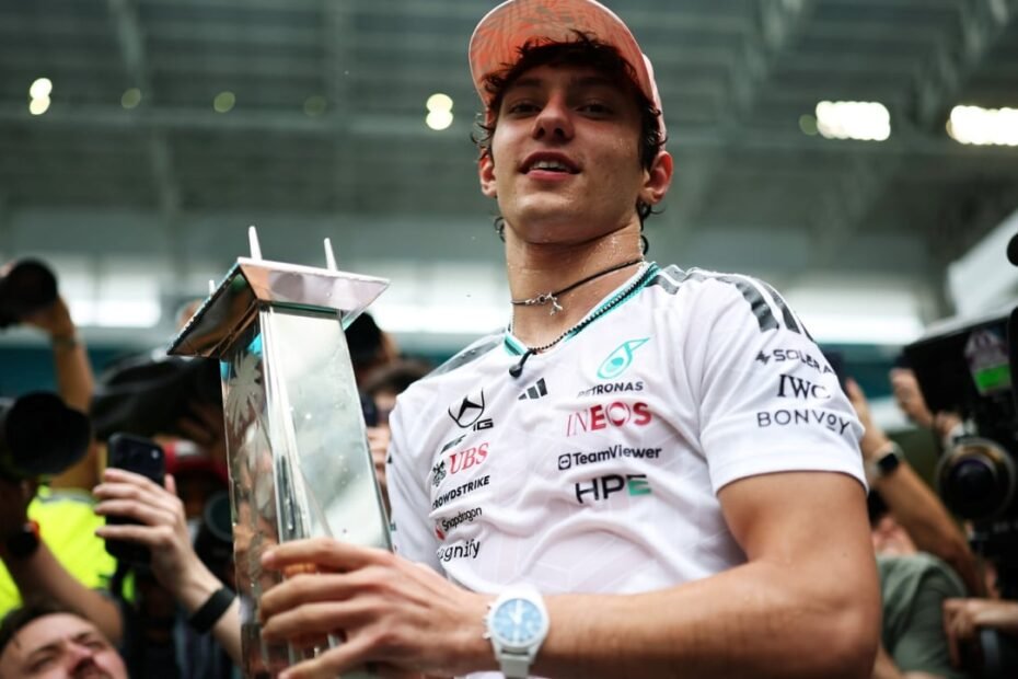Gran Premio de Miami de F1 2026: ¿y si Kimi Antonelli?