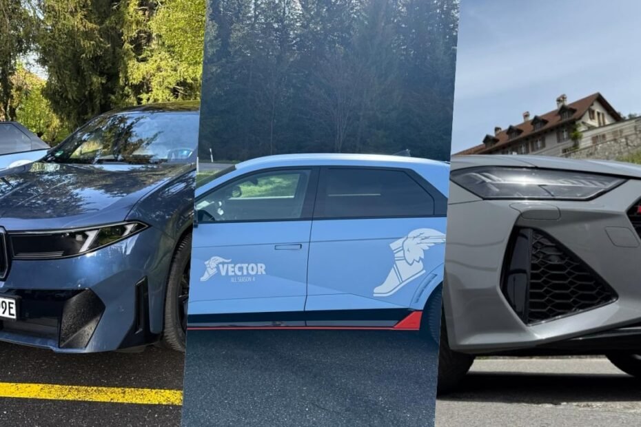 Hemos probado lo último de Goodyear en un SUV revolucionario, un eléctrico sin sentido y el rey de la Autobahn