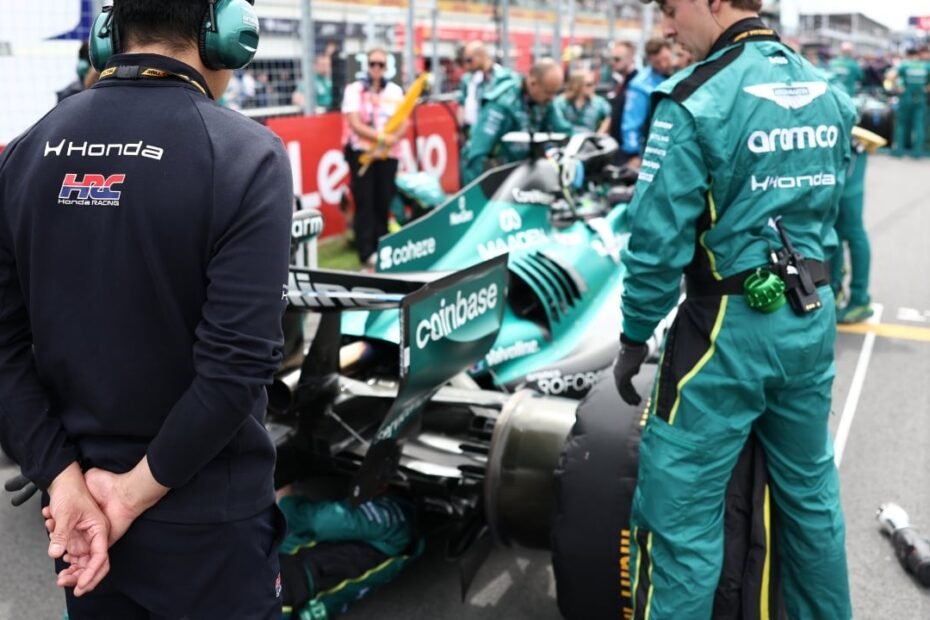 Honda se desentiende de los problemas mecánicos de Alonso y anticipa una configuración pensada para la lluvia