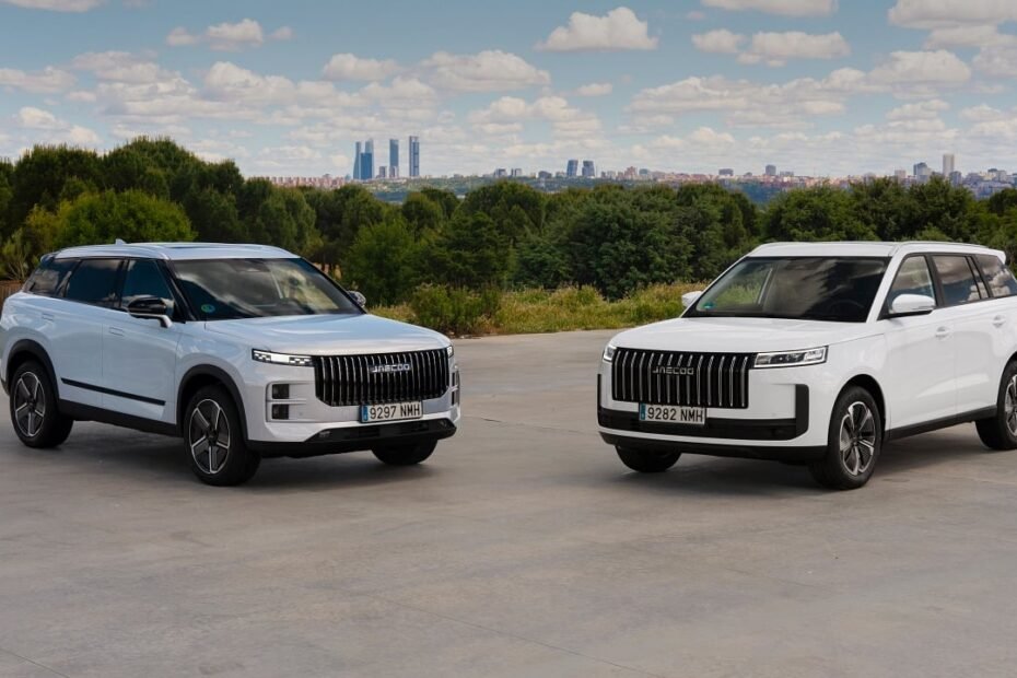 JAECOO nos deja probar sus dos nuevos y más interesantes SUV con la etiqueta ECO, las versiones que más te van a interesar