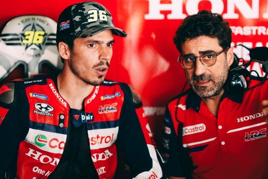 Joan Mir se da por vencido con la Honda: “Creo que es lo más inteligente ahora mismo”