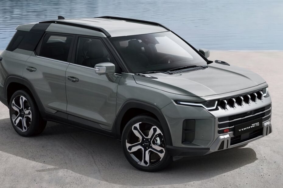 KGM le da otra vida al SUV Torres con nuevo diseño y más tecnología para fanáticos del 4x4