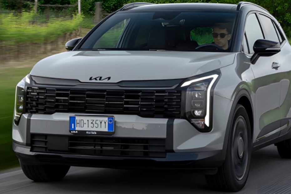 KIA desafía al diésel con un Sportage híbrido de GLP capaz de recorrer más de 1.500 km