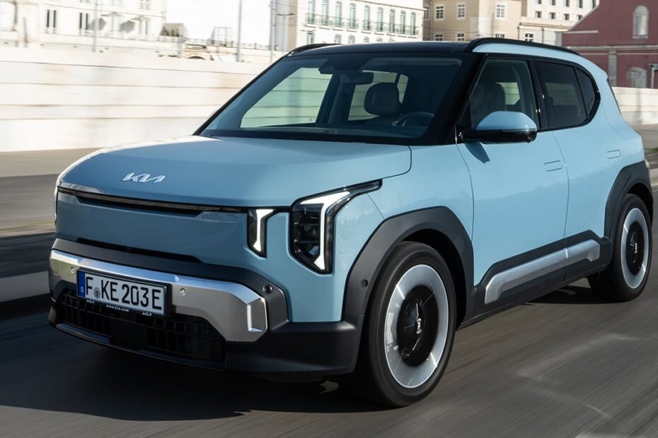 KIA pone al Renault 4 contra las cuerdas, el EV2 llega 2.000 € más barato, con más autonomía y potencia