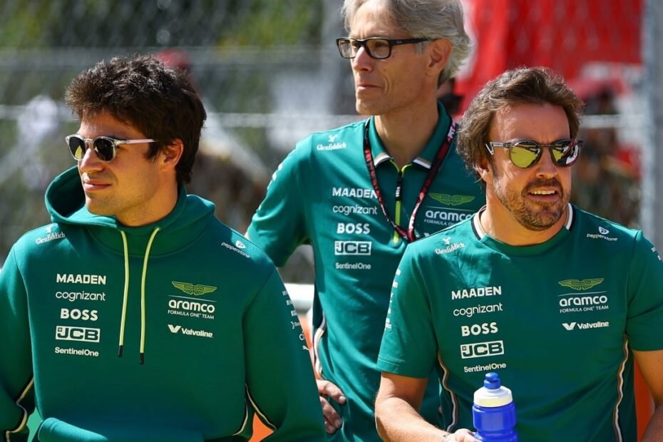 Krack pide proteger a Alonso de las preguntas; nadie sabe cuándo lo hará Aston Martin con un buen coche