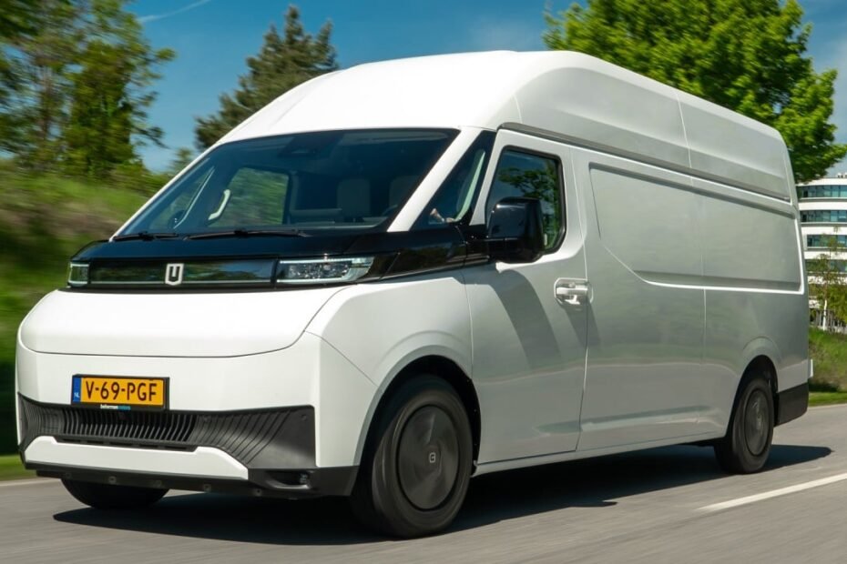 La Farizon V7E es una furgoneta eléctrica de Geely que llega a Europa con hasta 475 km de autonomía