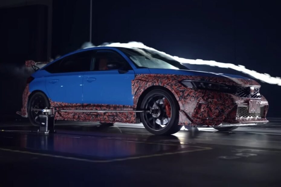 La 'fruta prohibida' de Honda ya asoma, en manos de un ex rival de Alonso: más radical que un Civic Type R y vetada para Europa