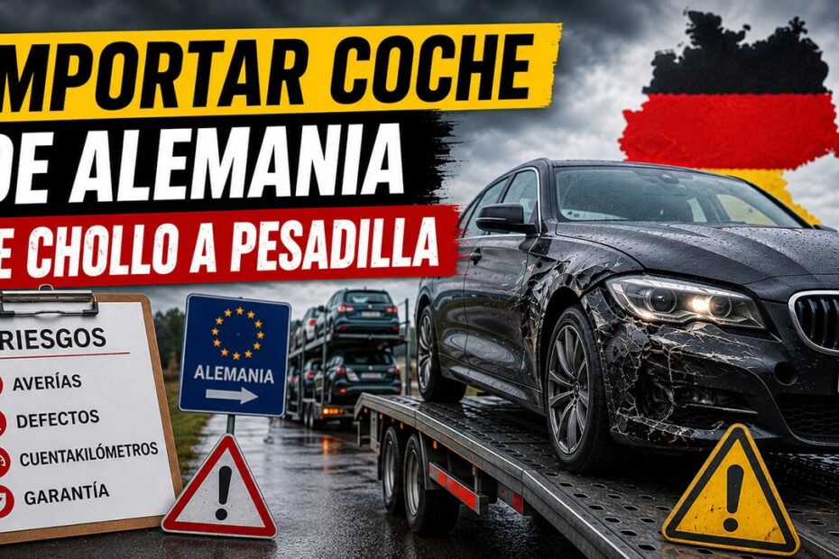 La lotería de importar un coche de ocasión de Alemania y por qué se puede convertir en una pesadilla