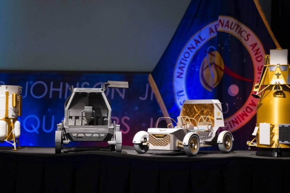 La NASA vuelve a la Luna con coches tripulados y Elon Musk aparece como pieza clave del plan