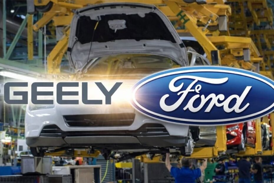 La ofensiva china en Europa suma otro paso: Geely comprará parte de la fábrica de Ford en Valencia