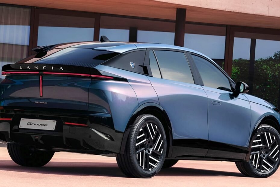 Lancia resucita el Gamma como crossover italiano con más de 1.000 km y hasta 375 CV eléctricos