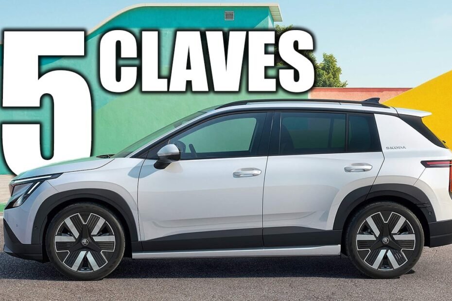 Las 5 claves del nuevo Skoda Epiq, el SUV hecho en España que va directo a por el Renault 4